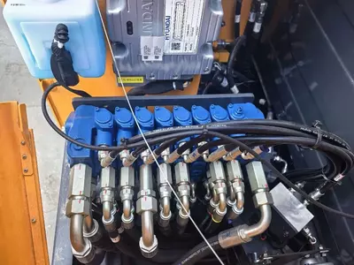 Yangi g‘ildirakli Hyundai HW60 ekskavatori (Xitoy)