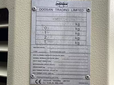 Компрессор Doosan 21/224 - N