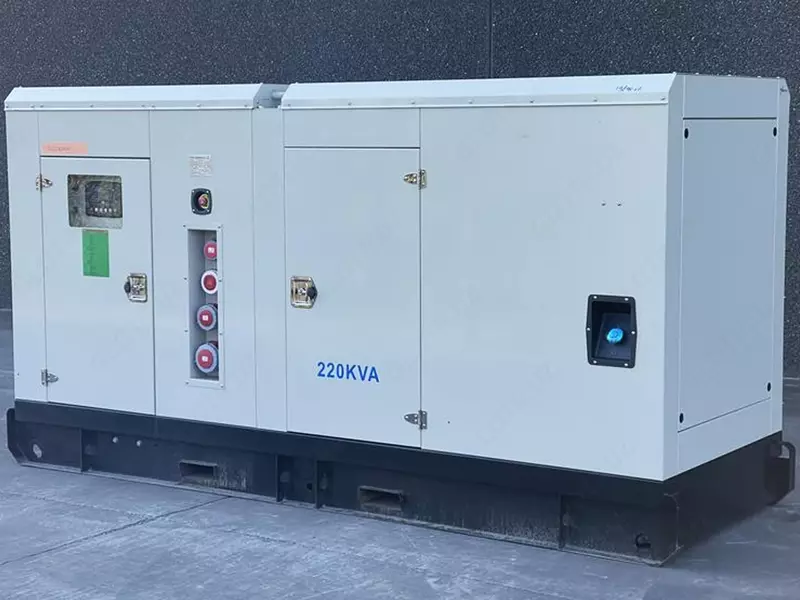 Cummins 220 kVA generatori