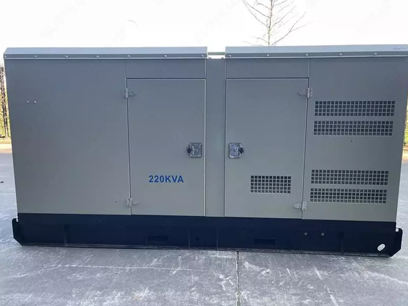 Cummins 220 kVA generatori