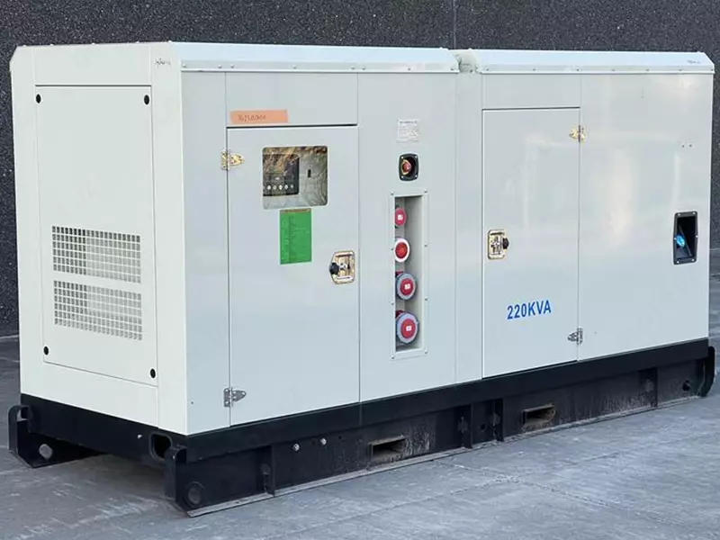 Cummins 220 kVA generatori