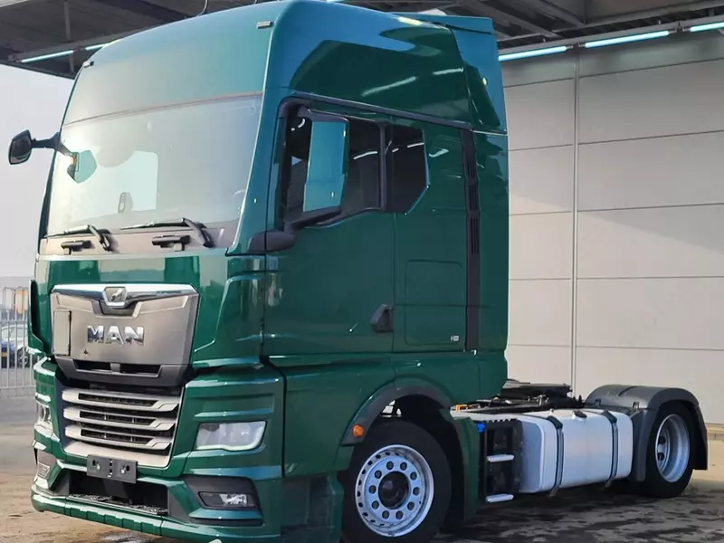 Тягач MAN TGX 18.470
