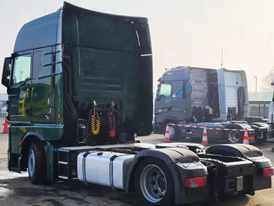Тягач MAN TGX 18.470