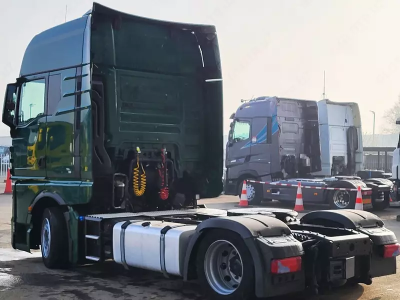 Тягач MAN TGX 18.470