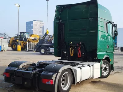 Тягач MAN TGX 18.470