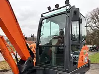  Doosan DX55WK g‘ildirakli ekskavatori Fresh online©️