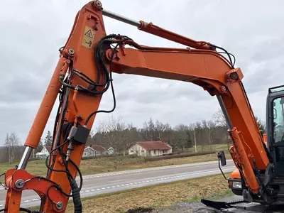 Колесный экскаватор Doosan DX55WK