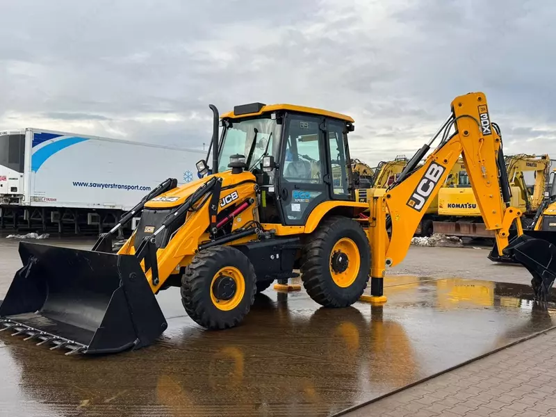 Экскаваторы-погрузчики JCB 3DX 4x4
