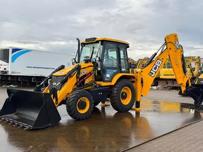 Экскаваторы-погрузчики JCB 3DX 4x4