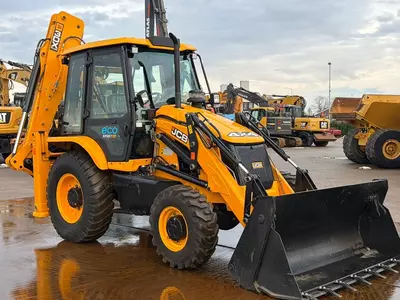 Экскаваторы-погрузчики JCB 3DX 4x4