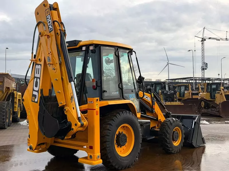 Экскаваторы-погрузчики JCB 3DX 4x4