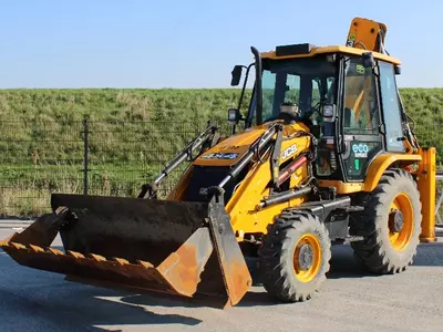 Экскаваторы-погрузчики JCB 3DX