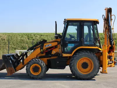 Экскаваторы-погрузчики JCB 3DX