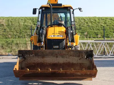 Экскаваторы-погрузчики JCB 3DX