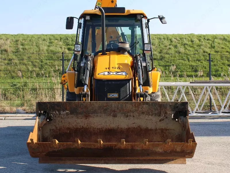 Экскаваторы-погрузчики JCB 3DX