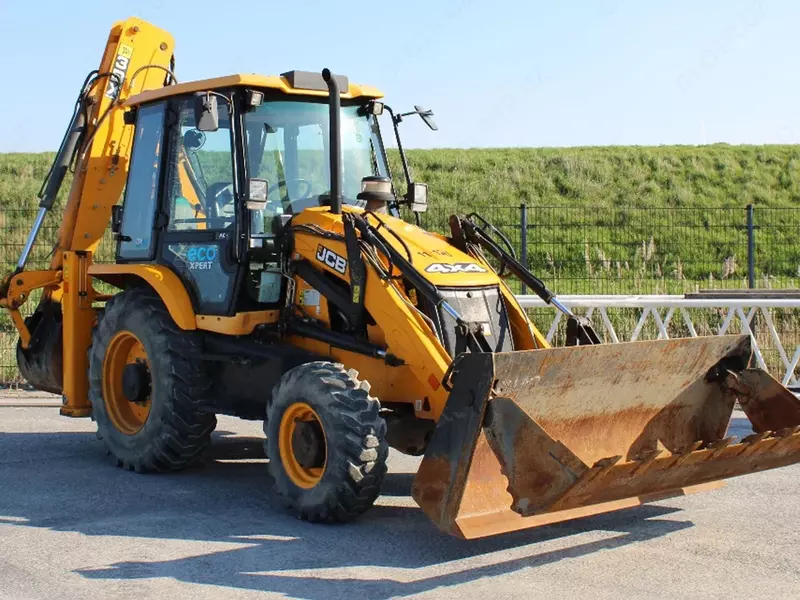 Экскаваторы-погрузчики JCB 3DX