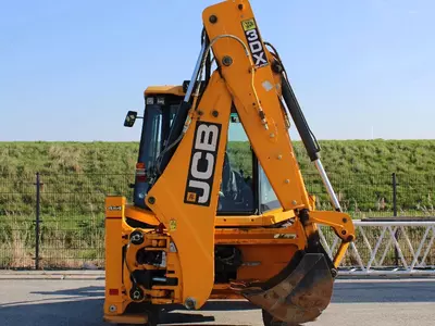Экскаваторы-погрузчики JCB 3DX