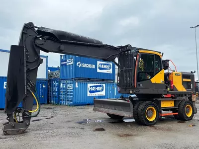 Гусеничный экскаватор Volvo EW 220 E Tunnel