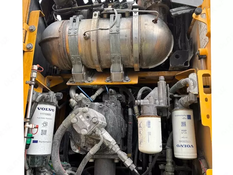 Гусеничный экскаватор Volvo EW 220 E Tunnel