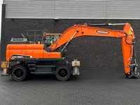  Doosan DX190W-5 g‘ildirakli ekskavatori - 