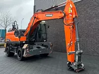   Doosan DX190W-5 g‘ildirakli ekskavatori