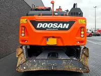  Doosan DX190W-5 g‘ildirakli ekskavatori Chakana savdo