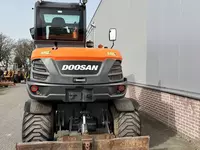  Doosan DX57 W-5 g‘ildirakli ekskavatori Fresh online©️