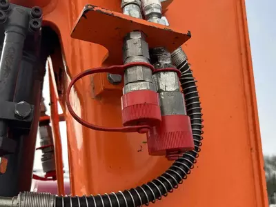 Doosan DX57 W-5 g‘ildirakli ekskavatori