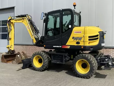 Колесные экскаватор Yanmar B95W