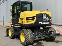   Yanmar B95W g‘ildirakli ekskavatori