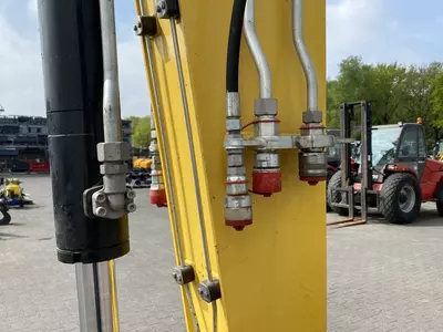 Колесные экскаватор Yanmar B95W