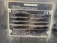  Yanmar B95W g‘ildirakli ekskavatori  - Fresh online©️