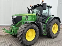 Колесный трактор John Deere 6250R