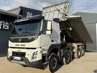   Volvo FMX 500 8x4 samosval