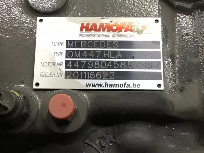 Двигатель Mercedes-Benz OM 447.980 Used