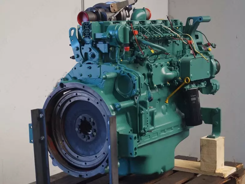 Двигатель Volvo TAD650VE Reconditioned