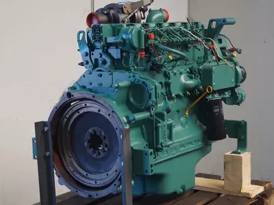 Двигатель Volvo TAD650VE Reconditioned
