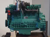  Двигатель Volvo TAD650VE Reconditioned - 