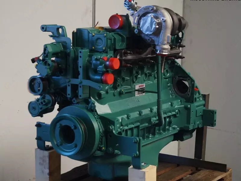 Двигатель Volvo TAD650VE Reconditioned