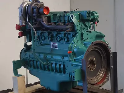 Двигатель Volvo TAD650VE Reconditioned