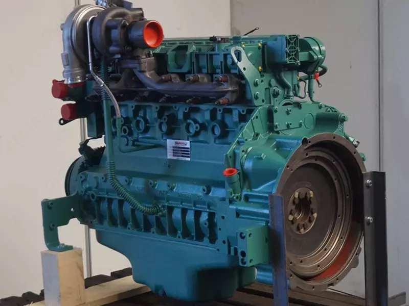 Двигатель Volvo TAD650VE Reconditioned
