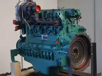  Двигатель Volvo TAD650VE Reconditioned Только в розницу