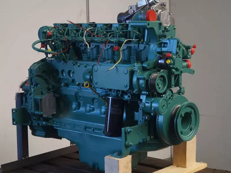 Двигатель Volvo TAD650VE Reconditioned