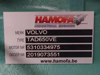  Двигатель Volvo TAD650VE Reconditioned - Fresh online©️