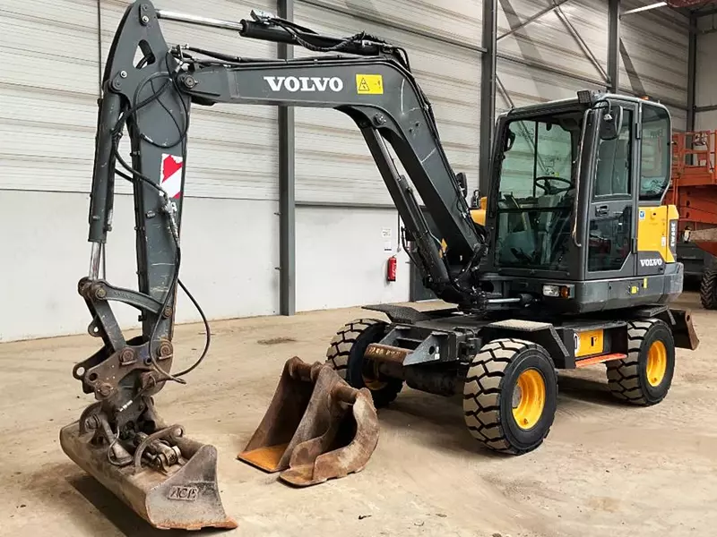 Колесные экскаватор Volvo EW 60 E