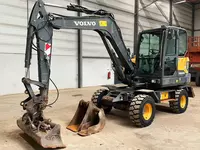 Volvo EW 60 E g‘ildirakli ekskavatori