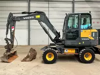  Volvo EW 60 E g‘ildirakli ekskavatori - 