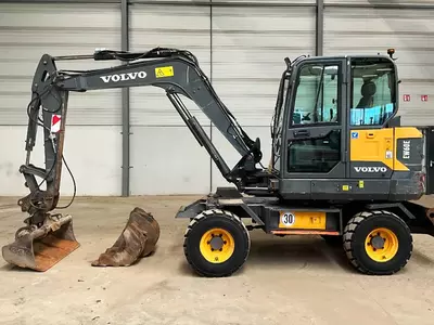 Колесные экскаватор Volvo EW 60 E