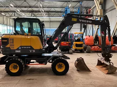 Колесные экскаватор Volvo EW 60 E