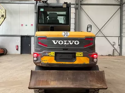 Колесные экскаватор Volvo EW 60 E